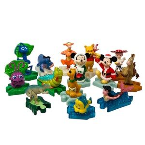 🦄 2000 McDonalds Happy Meal Disney Masterpiece Toys